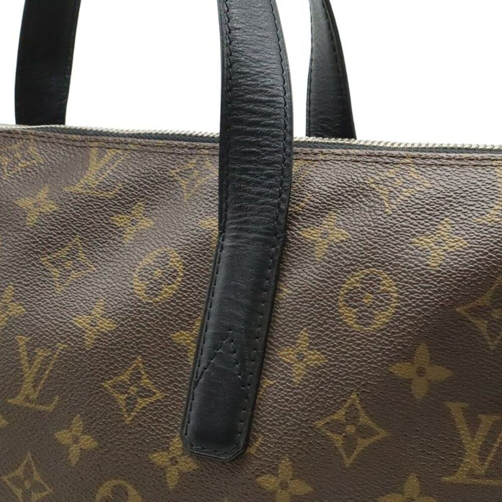 Louis Vuitton Monogram Macassar Kitan 2WAY Tote Bag - Picture 9 of 9